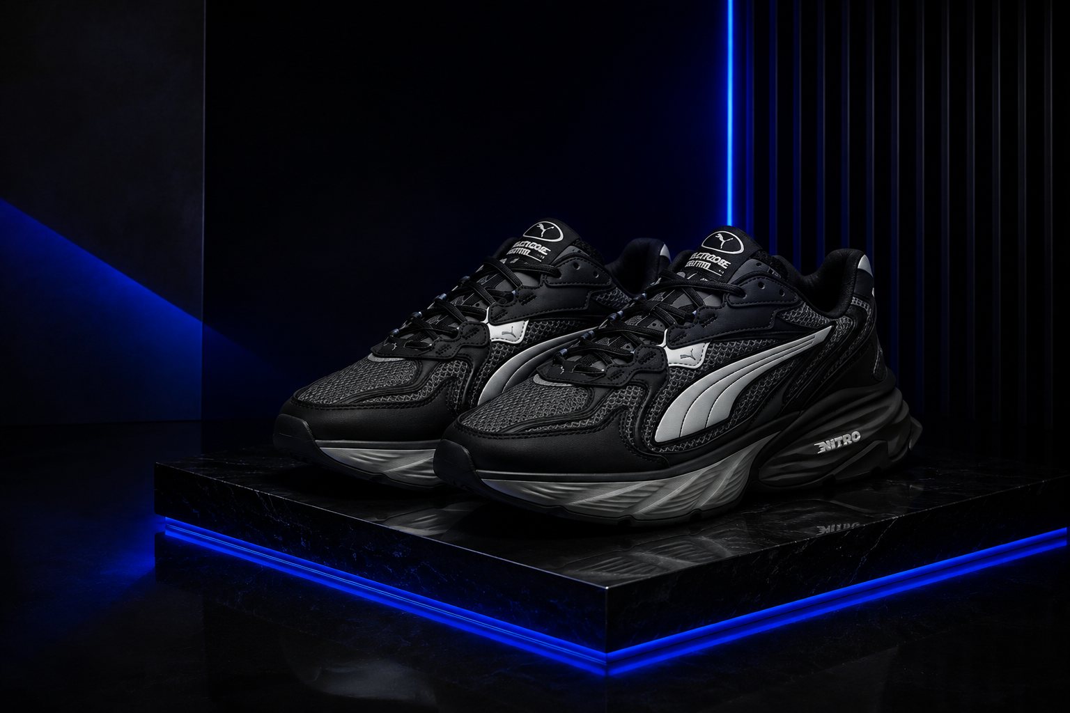 Fade Sneakers